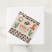 ウエスタンカウボーイファーストロデオボーイズ誕生日 フェイバータグ (インサイチュ)