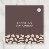 ウエスタンカウボーイファーストロデオボーイズ誕生日 フェイバータグ (裏面)