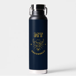 ウエスタンカウボーイブルスカルロゴヴィンテージGroomsmen ウォーターボトル