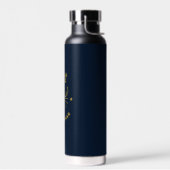 ウエスタンカウボーイブルスカルロゴヴィンテージGroomsmen ウォーターボトル (左面)