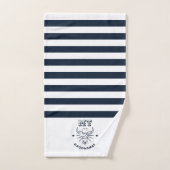 ウエスタンカウボーイブルスカルロゴヴィンテージGroomsmen バスタオルセット (ハンドタオル)