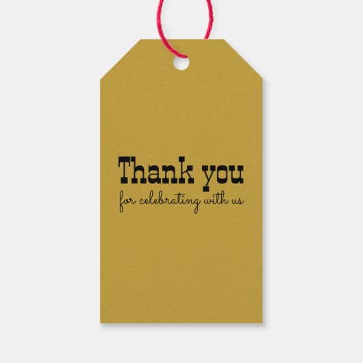 ウエスタンカウボーイブルスカル素朴カントリーウェディング ギフトタグ (裏面)