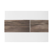 ウエスタンカウボーイブーツエレガントフローラメイスンジャー 招待状ベリーバンド (裏面例)