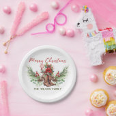 ウエスタンカウボーイブーツチャーストマスパーティー ペーパープレート (パーティー)