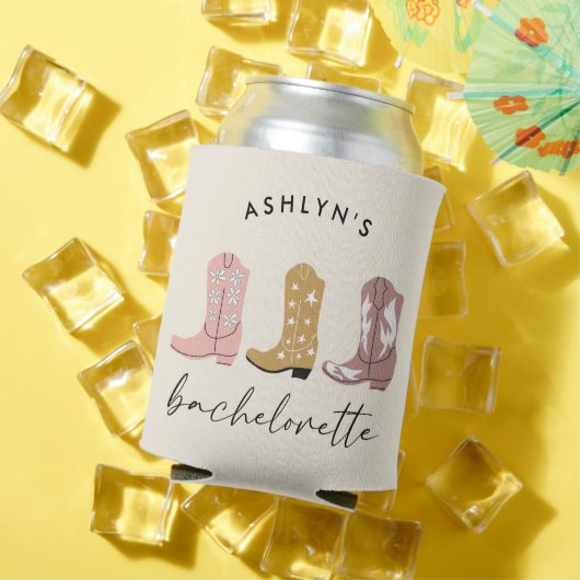 ウエスタンカウボーイブーツバチェロレッテクーラーボックス 缶クーラー (インサイチュ 夏)