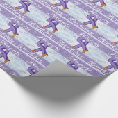 ウエスタンカウボーイブーツラインダンサーハッピーバースデー ラッピングペーパー (角)