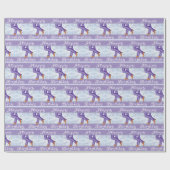 ウエスタンカウボーイブーツラインダンサーハッピーバースデー ラッピングペーパー (フラット)