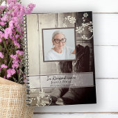 ウエスタンカウボーイブーツ葬儀記念ゲストブック ノートブック