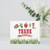 ウエスタンカウボーイロデオサンキューカード サンキューカード (スタンド正面)