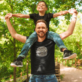 ウエスタンカウボーイロデオパパ父の日 Tシャツ