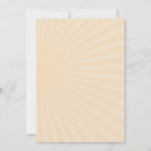 ウエスタンカウボーイヴァケロワイルドウェスト大人誕生日 招待状 (裏面)