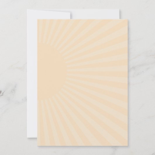 ウエスタンカウボーイヴァケロワイルドウェスト大人誕生日 招待状 (裏面)