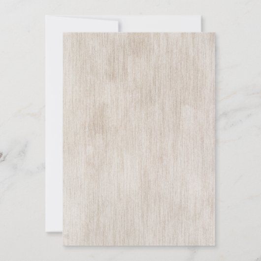 ウエスタンカウボーイ女性のカーボーイジョイント誕生日 招待状 (裏面)