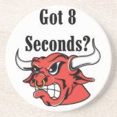 ウエスタンカウボーイ女性のカーボーイホースバーンロデオコースター コースター (正面)