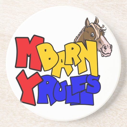 ウエスタンカウボーイ女性のカーボーイホースバーンロデオコースター コースター (正面)