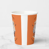 ウエスタンカウボーイ幽霊テーマ不気味ハローウィンパーティ 紙コップ (左)