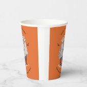 ウエスタンカウボーイ幽霊テーマ不気味ハローウィンパーティ 紙コップ (右)