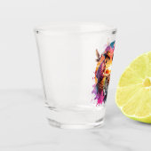 ウエスタンカウボーイ料理オンBBQピットカスタム ショットグラス (左)