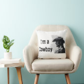 ウエスタンカウボーイ装飾用クッション | 贈り物 クッション (椅子)