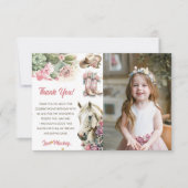 ウエスタンカウボーイ誕生日サンキューカード サンキューカード (正面)