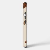 ウエスタンカウボーイ スマホケース - ビンテージ Case-Mate iPhoneケース (裏面 / 左)