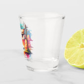 ウエスタンカウボーイBBQクックオフカスタム ショットグラス (右)