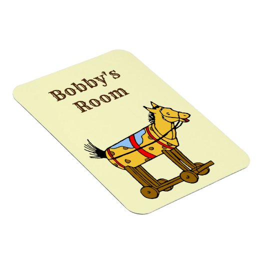 ウエスタンカスタム玩具馬上磁石 マグネット (右側)