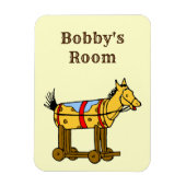 ウエスタンカスタム玩具馬上磁石 マグネット (縦)