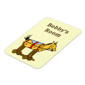 ウエスタンカスタム玩具馬上磁石 マグネット (左側)