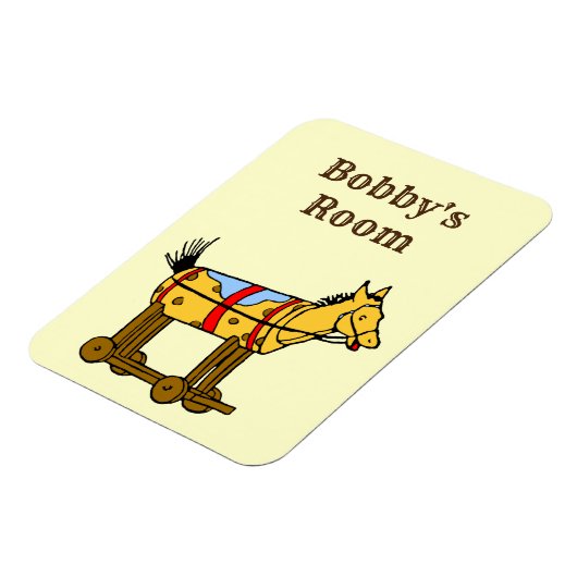 ウエスタンカスタム玩具馬上磁石 マグネット (左側)