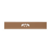 ウエスタンカントリーカウボーイの田舎風ウェディング 招待状ベリーバンド (フラット)
