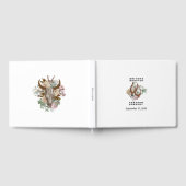 ウエスタンカントリーカウボーイボホカウウスカル結婚ズ ゲストブック (全面)