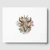 ウエスタンカントリーカウボーイボホカウウスカル結婚ズ ゲストブック (裏面)