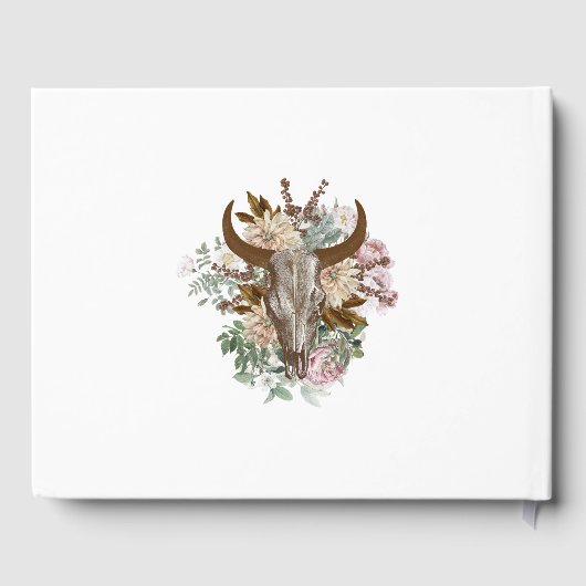 ウエスタンカントリーカウボーイボホカウウスカル結婚ズ ゲストブック (裏面)