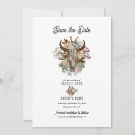 ウエスタンカントリーカウボーイボホカウウスカル結婚ズ セーブザデート