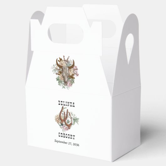 ウエスタンカントリーカウボーイボホカウウスカル結婚ズ フェイバーボックス (オープン)