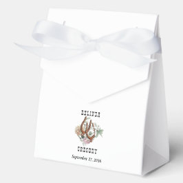 ウエスタンカントリーカウボーイボホカウウスカル結婚ズ フェイバーボックス