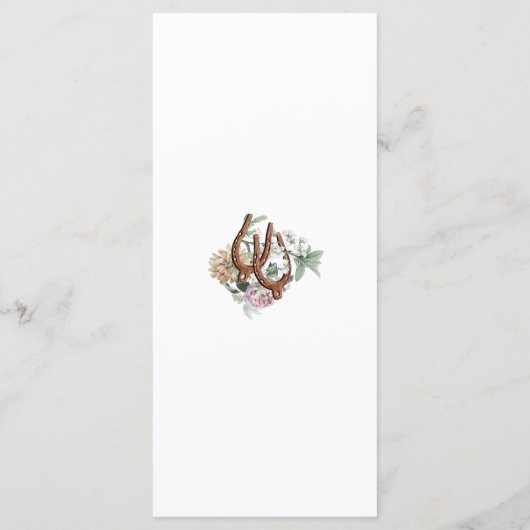 ウエスタンカントリーカウボーイボホカウウスカル結婚ズ メニュー (裏面)