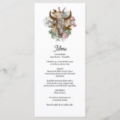 ウエスタンカントリーカウボーイボホカウウスカル結婚ズ メニュー (正面)