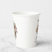 ウエスタンカントリーカウボーイボホカウウスカル結婚ズ 紙コップ (右)