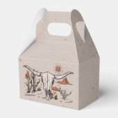 ウエスタンカントリーカウボーイロデオ誕生日ビーフボックス フェイバーボックス (裏面サイド)