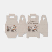 ウエスタンカントリーカウボーイロデオ誕生日ビーフボックス フェイバーボックス (折り畳みなし)