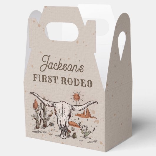 ウエスタンカントリーカウボーイロデオ誕生日ビーフボックス フェイバーボックス (オープン)