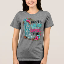 ウエスタンカントリーグラフィックTシャツ
