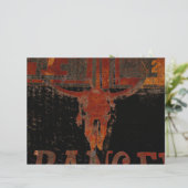 ウエスタンカントリーブルスカルラストスクリプトヴィンテージ (スタンド正面)