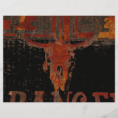 ウエスタンカントリーブルスカルラストスクリプトヴィンテージ (正面)