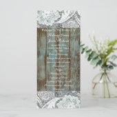 ウエスタンカントリーブルーバーンウッドレース結婚レース メニュー (スタンド正面)