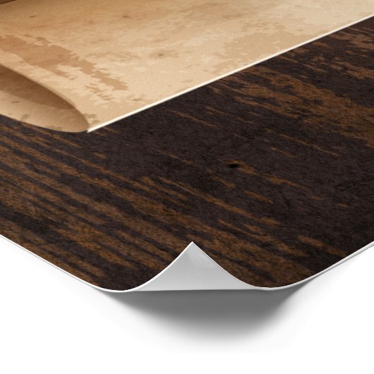 ウエスタンカントリーブーツへようこそ ポスター (角)