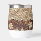 ウエスタンカントリーレザーnレースイニシャル (右面)