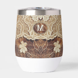 ウエスタンカントリーレザーnレースイニシャル